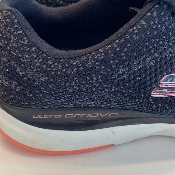 Skechers Ultra Groove Women’s Athletic Shoes LaceUp Lowtop, Size:10 light weight - Picture 4 of 11